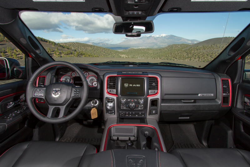 Illustration for article titled First Drive: We Figured Out What The Ram Rebel Is By Trying To Kill It